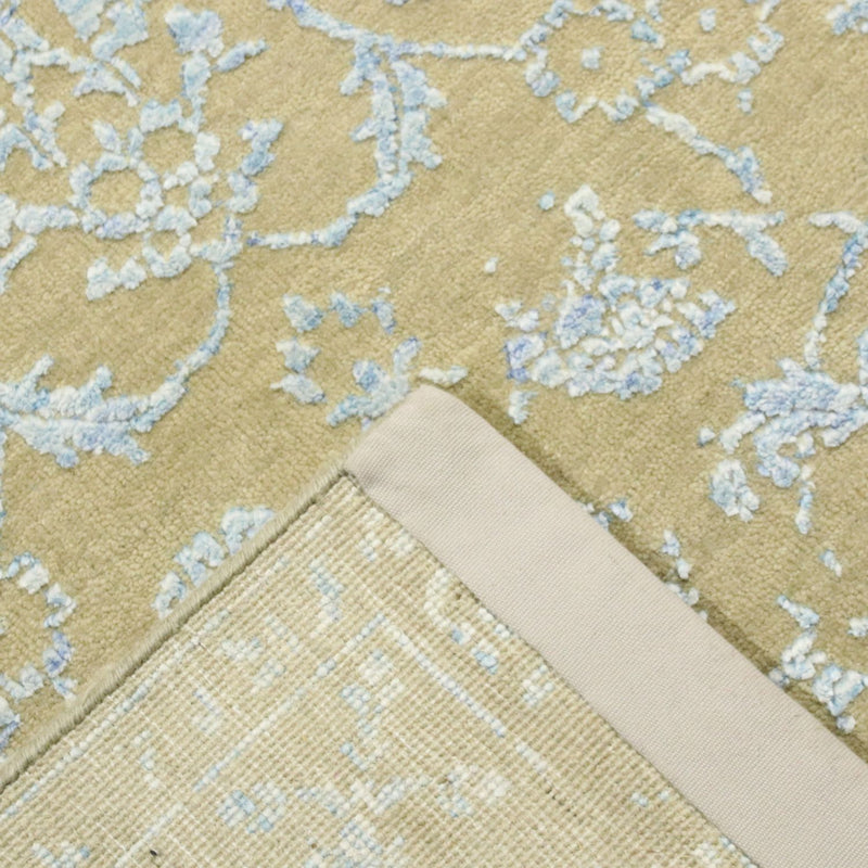 Alfombra de diseño - 250 x 169 cm - plata