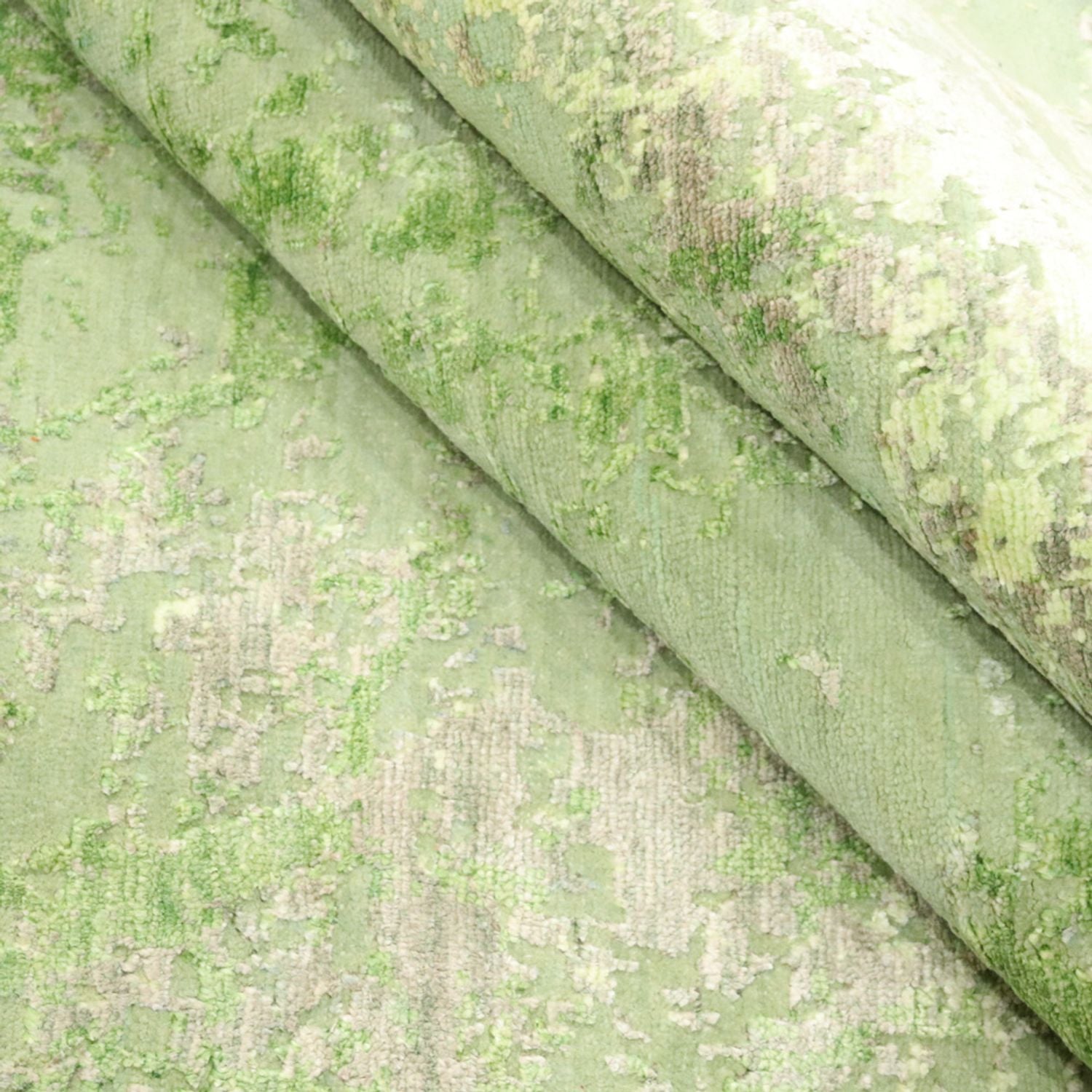 Alfombra de diseño - 280 x 152 cm - verde