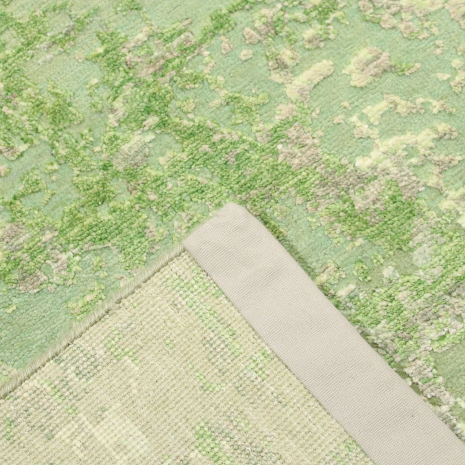 Alfombra de diseño - 280 x 152 cm - verde