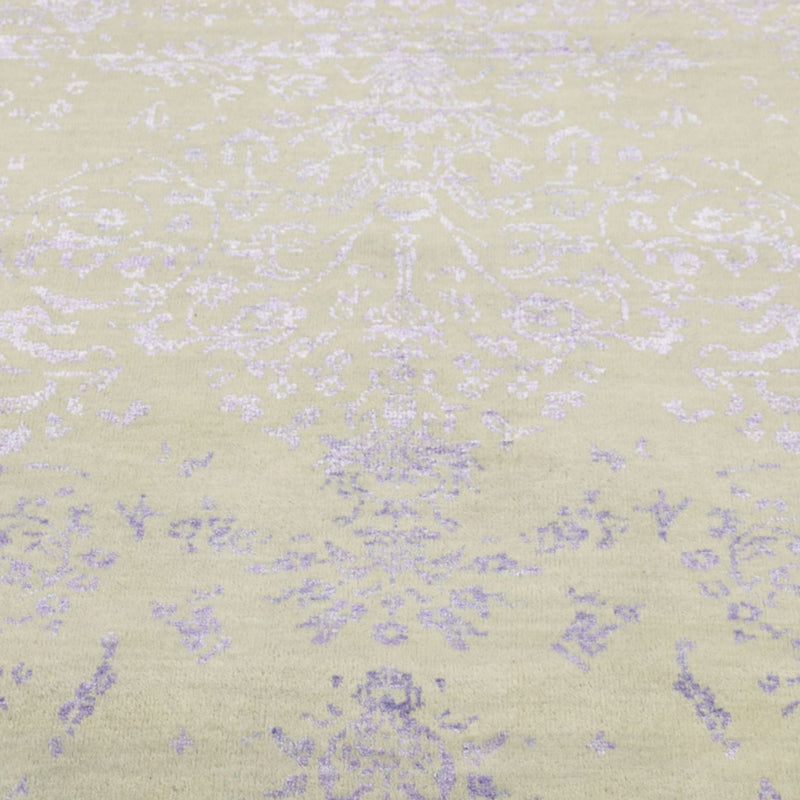 Alfombra de diseño - 186 x 124 cm - púrpura