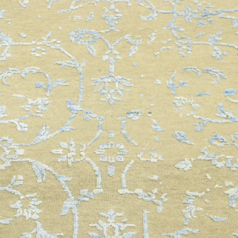 Alfombra de diseño - 182 x 119 cm - azul claro