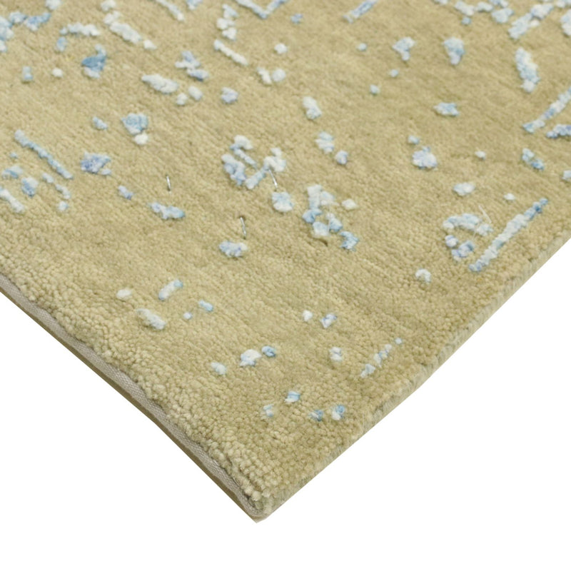 Alfombra de diseño - 182 x 119 cm - azul claro