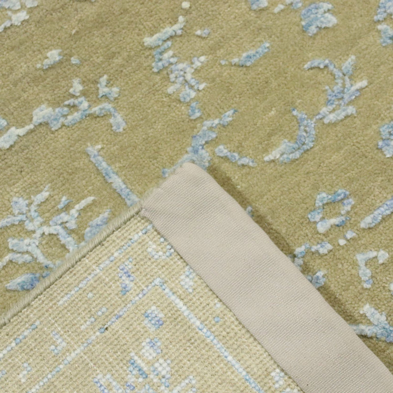Alfombra de diseño - 182 x 119 cm - azul claro
