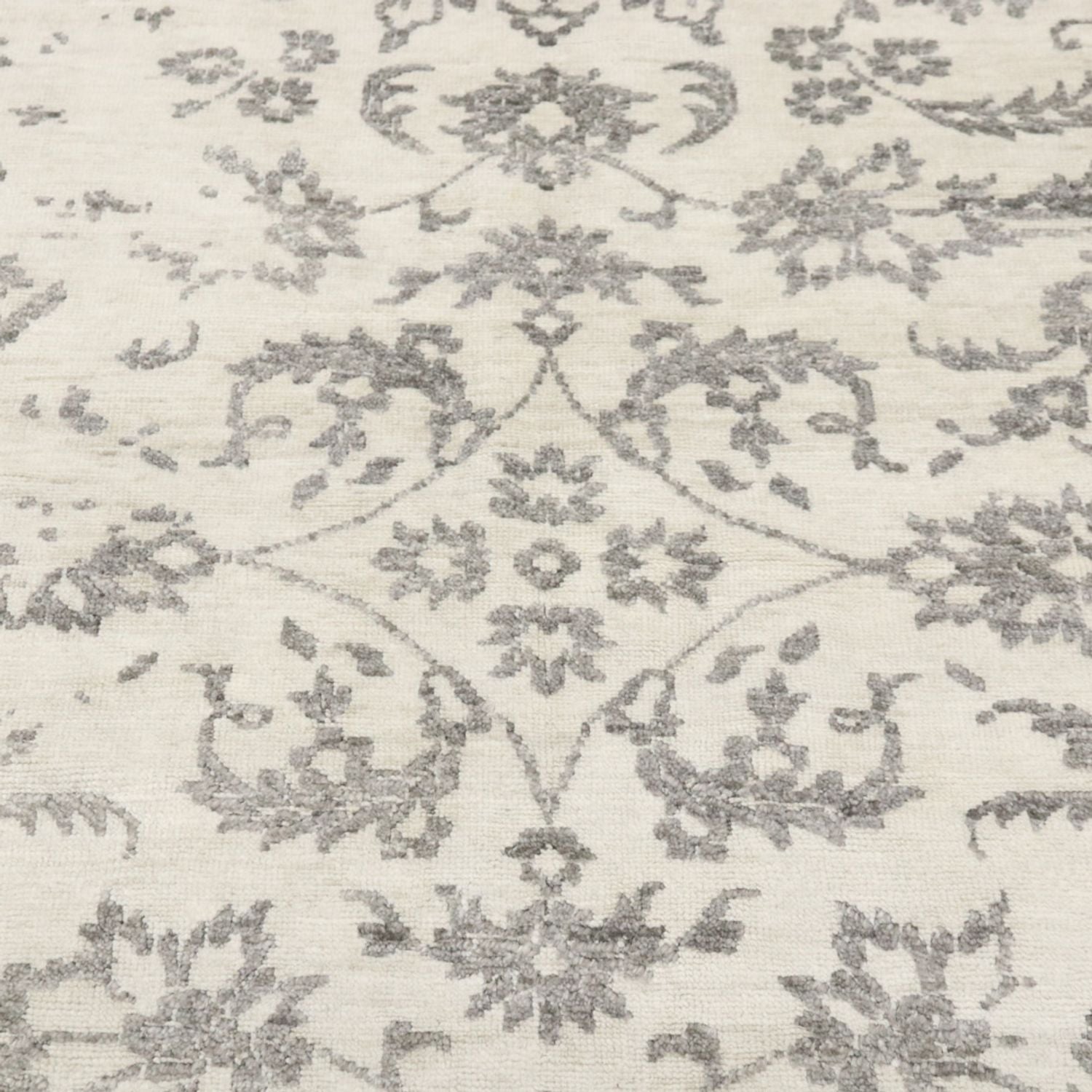 Alfombra de diseño - 204 x 148 cm - gris
