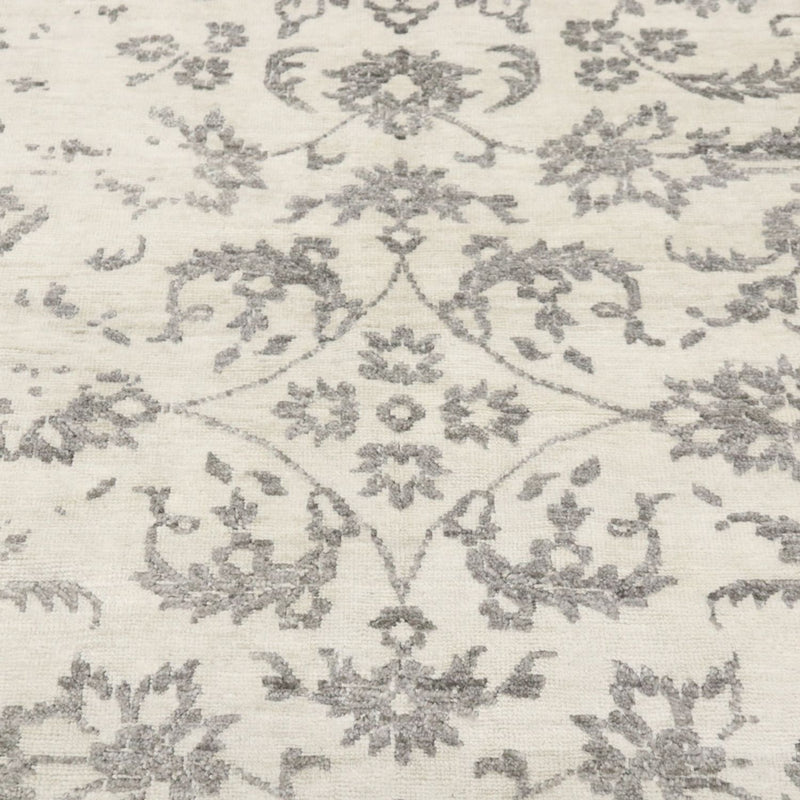 Alfombra de diseño - 204 x 148 cm - gris