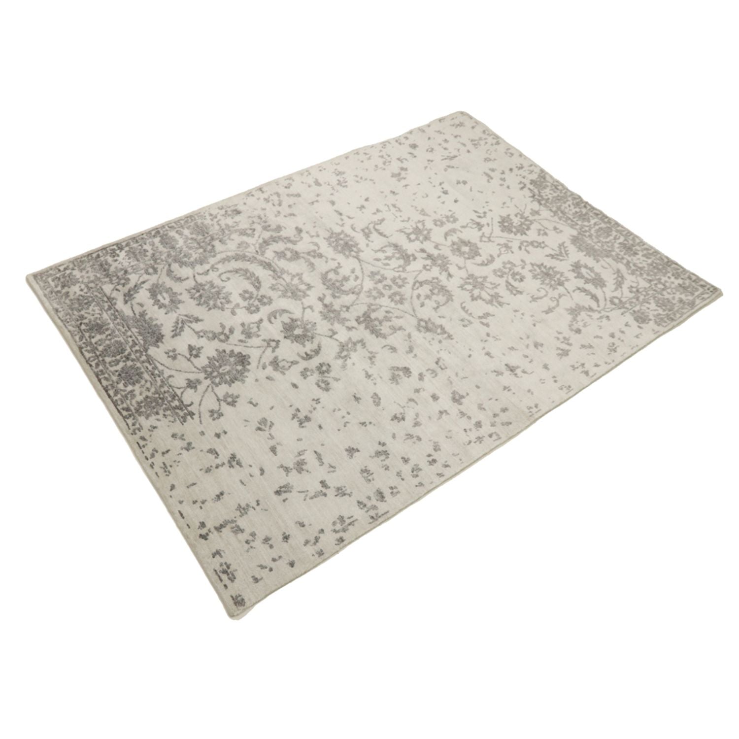 Alfombra de diseño - 204 x 148 cm - gris