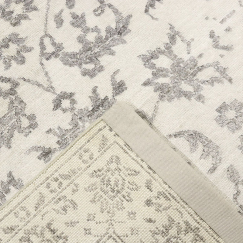 Alfombra de diseño - 204 x 148 cm - gris