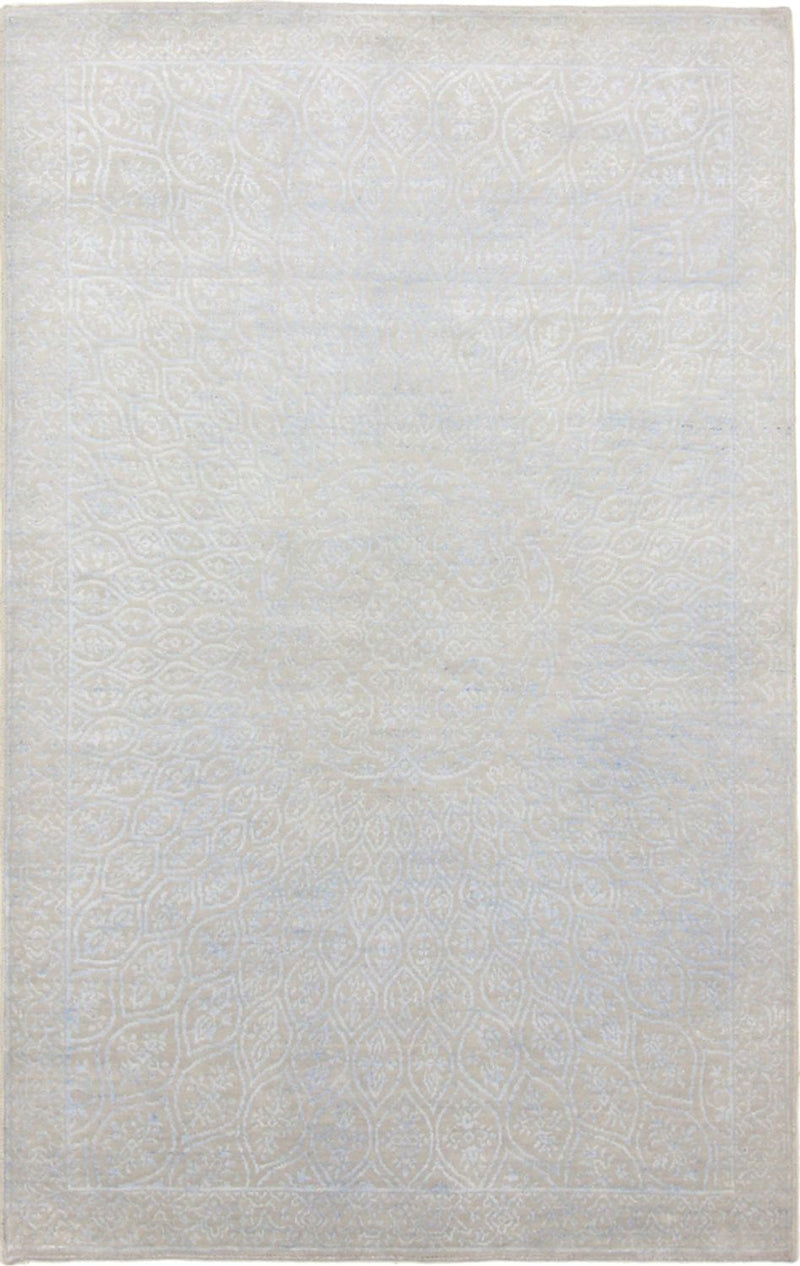 Alfombra de diseño - 194 x 123 cm - multicolor