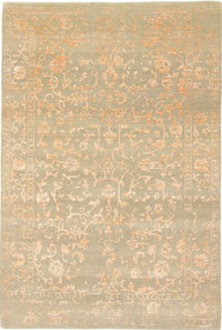 Alfombra de diseño - 183 x 123 cm - naranja