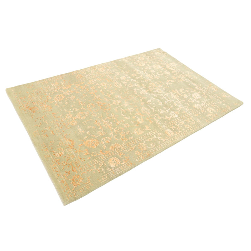 Alfombra de diseño - 183 x 123 cm - naranja