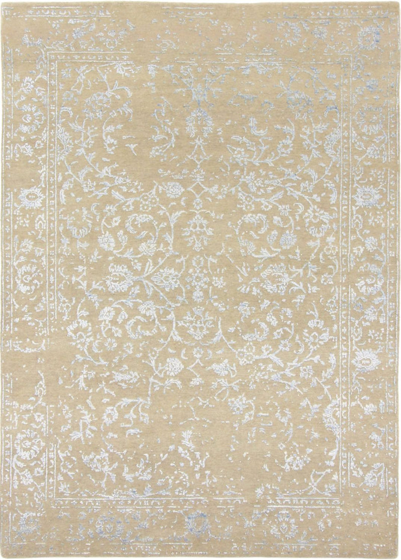 Alfombra de diseño - 210 x 151 cm - turquesa