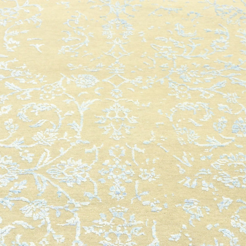 Alfombra de diseño - 210 x 151 cm - turquesa