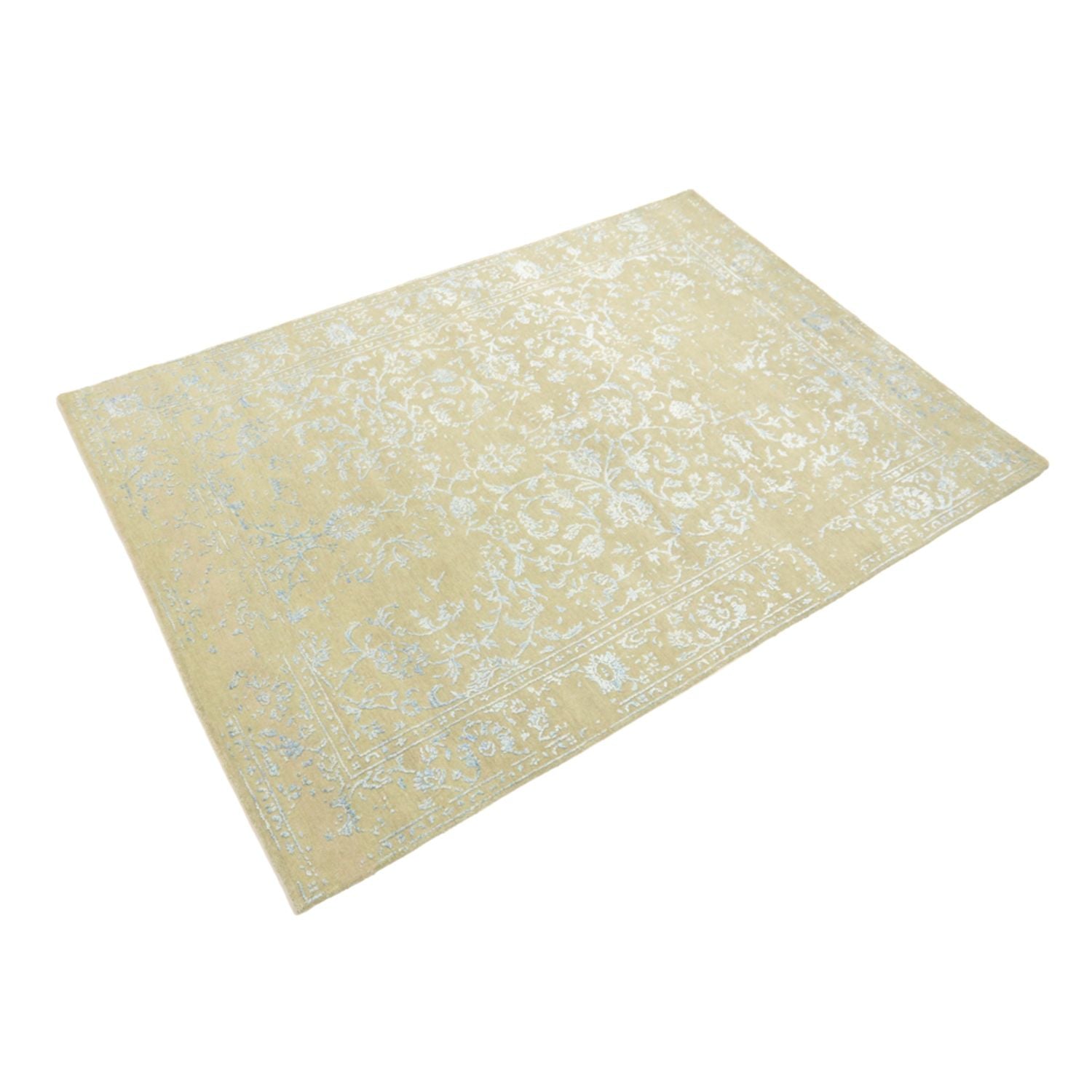 Alfombra de diseño - 210 x 151 cm - turquesa
