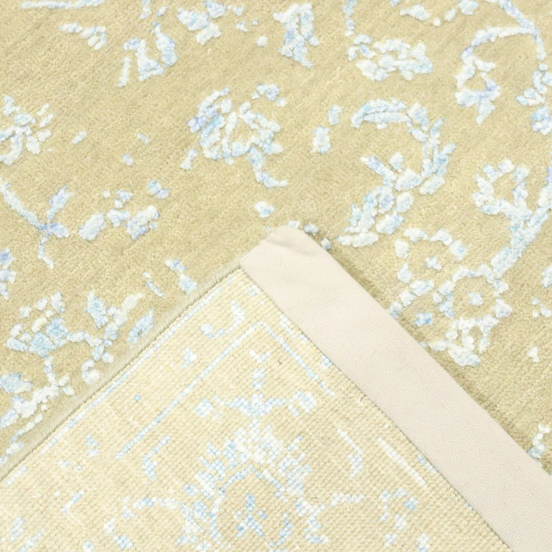 Alfombra de diseño - 210 x 151 cm - turquesa