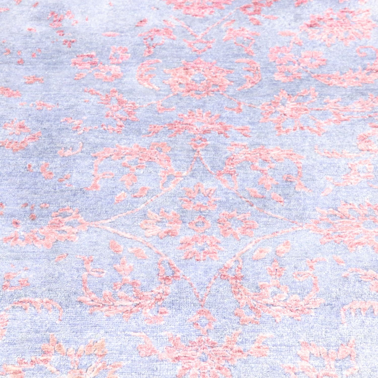 Alfombra de diseño - 204 x 146 cm - multicolor