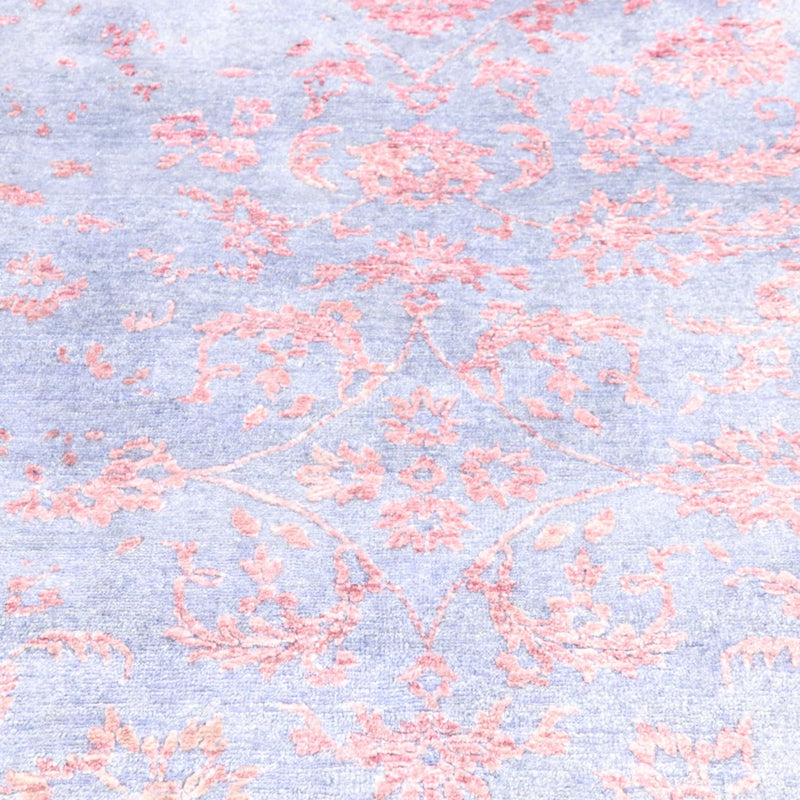 Alfombra de diseño - 204 x 146 cm - multicolor