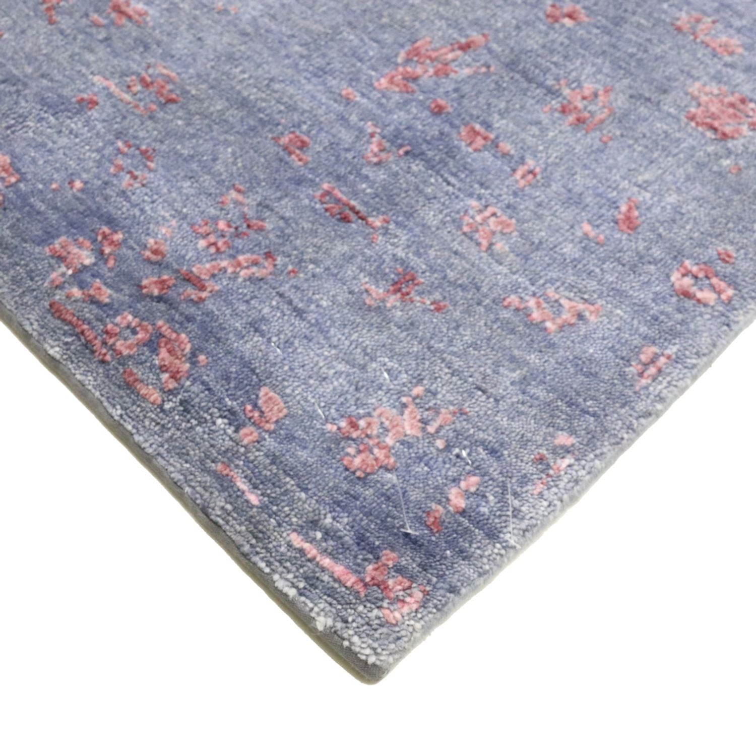 Alfombra de diseño - 204 x 146 cm - multicolor