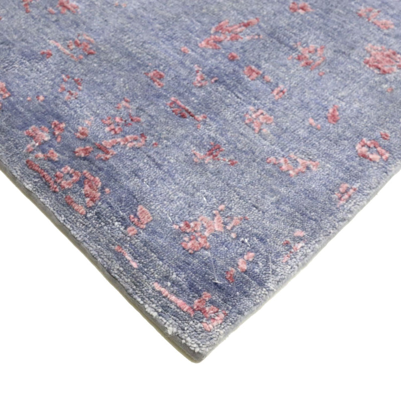 Alfombra de diseño - 204 x 146 cm - multicolor