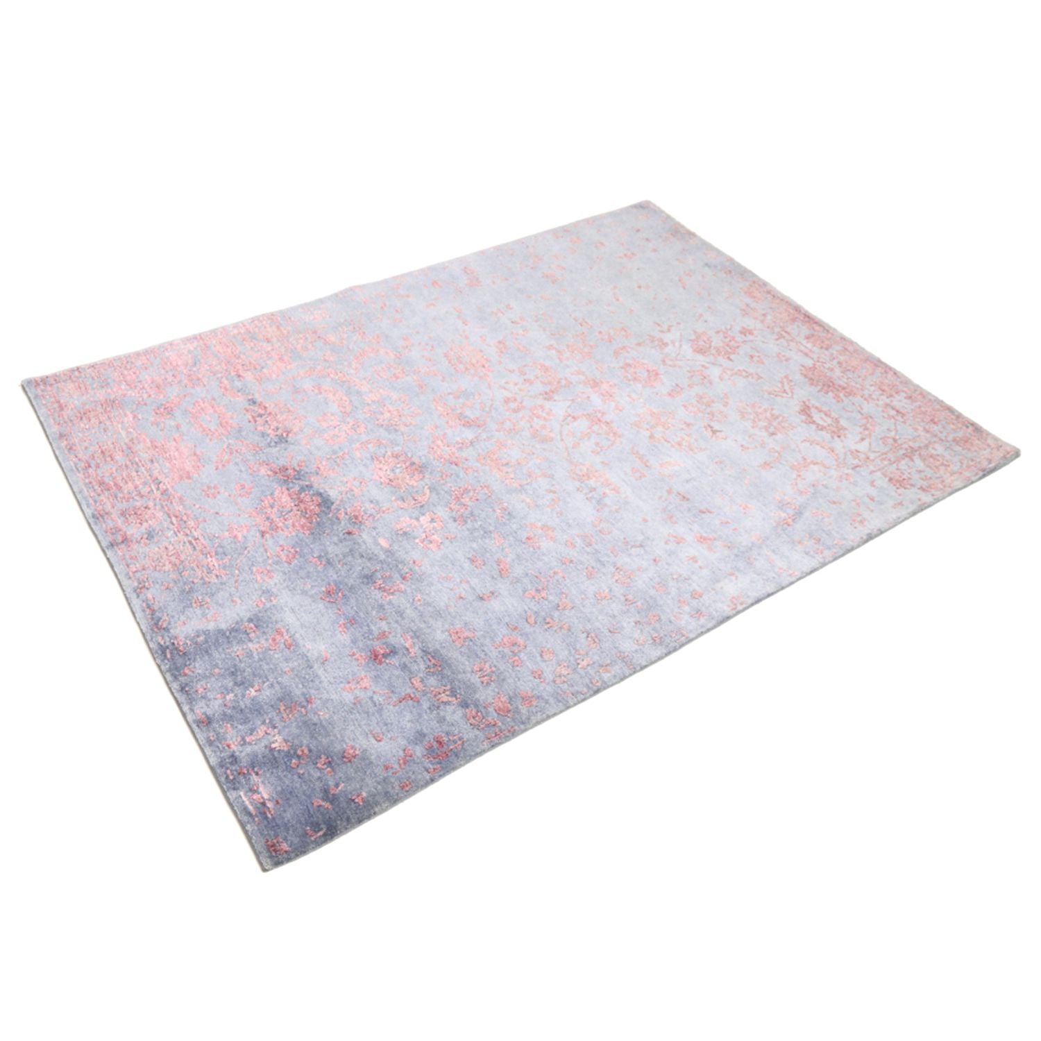 Alfombra de diseño - 204 x 146 cm - multicolor