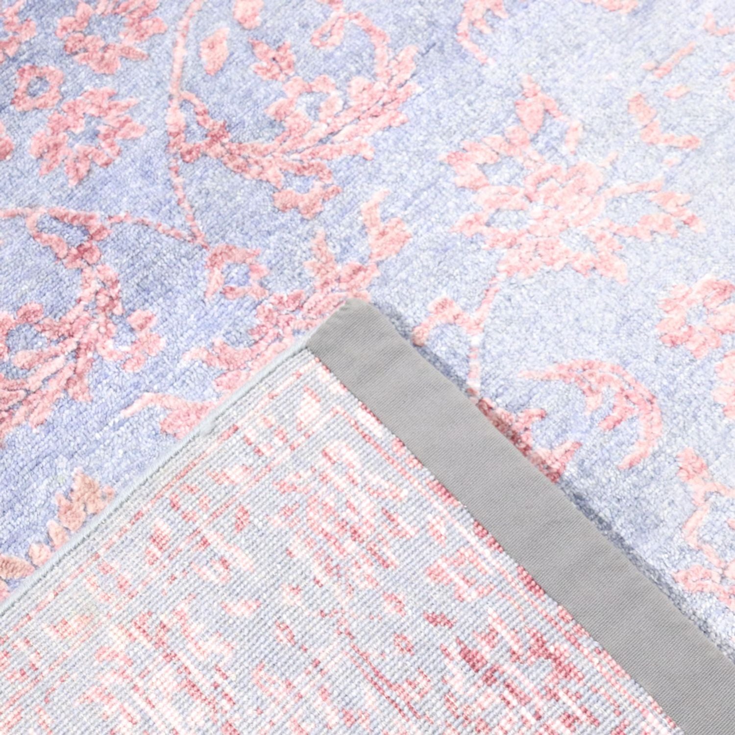 Alfombra de diseño - 204 x 146 cm - multicolor