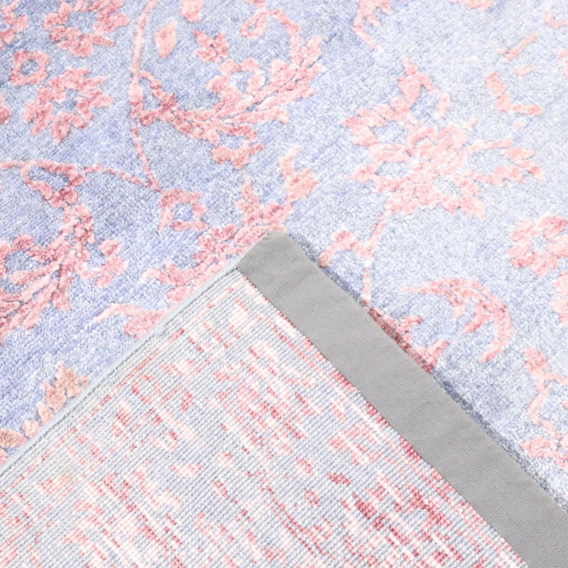 Alfombra de diseño - 204 x 146 cm - multicolor