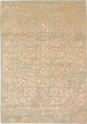 Alfombra de diseño - 212 x 150 cm - salmón