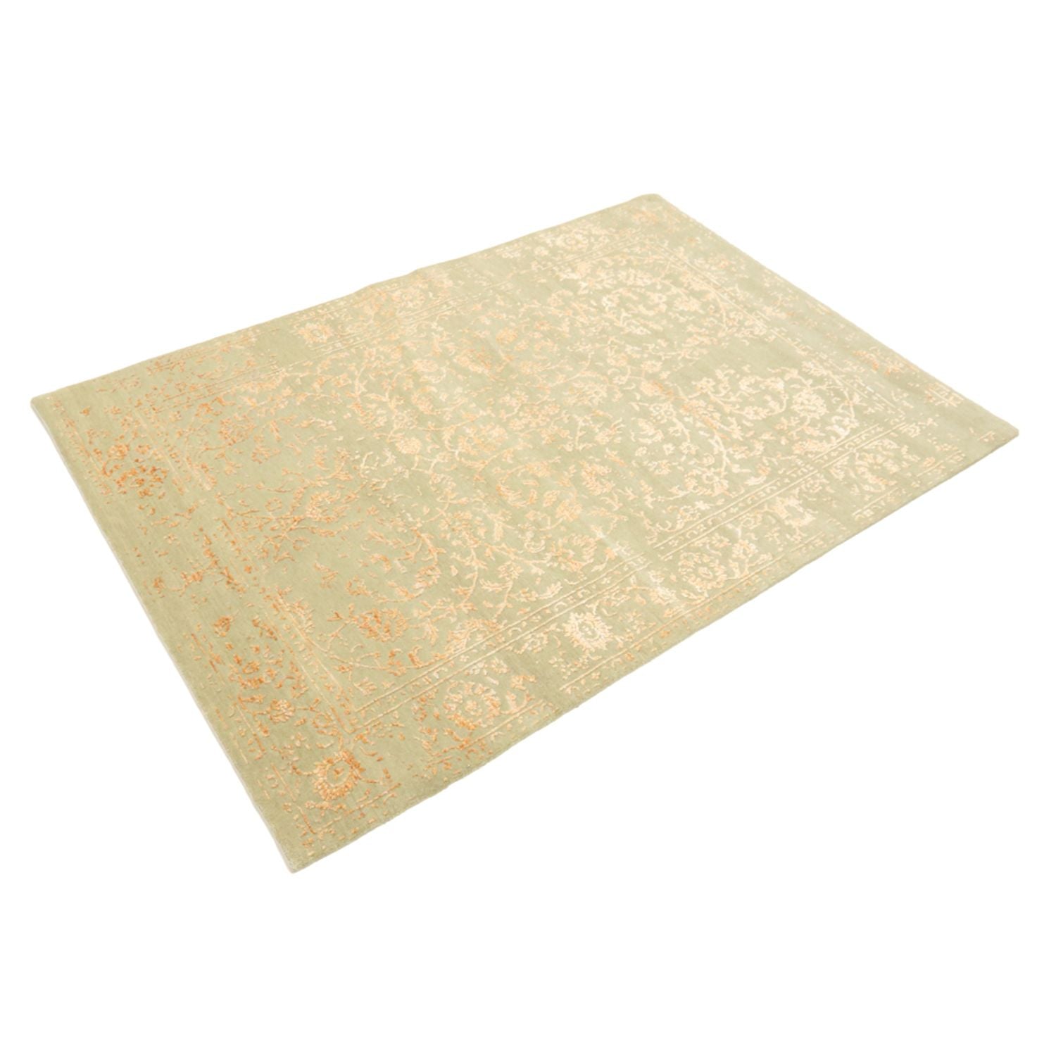 Alfombra de diseño - 212 x 150 cm - salmón