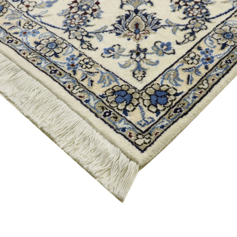 Alfombra persa - Nain - 338 x 240 cm - azul oscuro