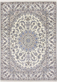 Alfombra persa - Nain - 343 x 248 cm - crema