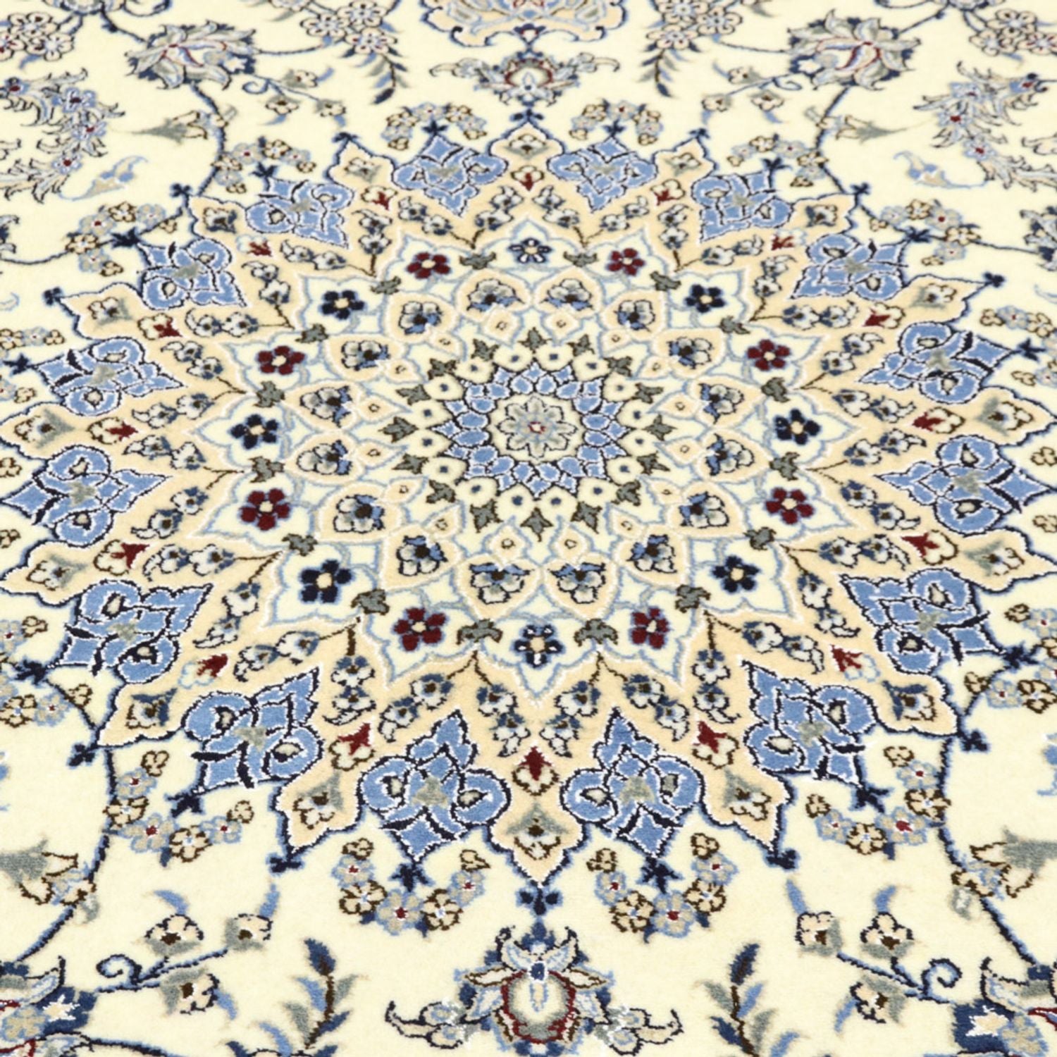 Alfombra persa - Nain - 343 x 248 cm - crema