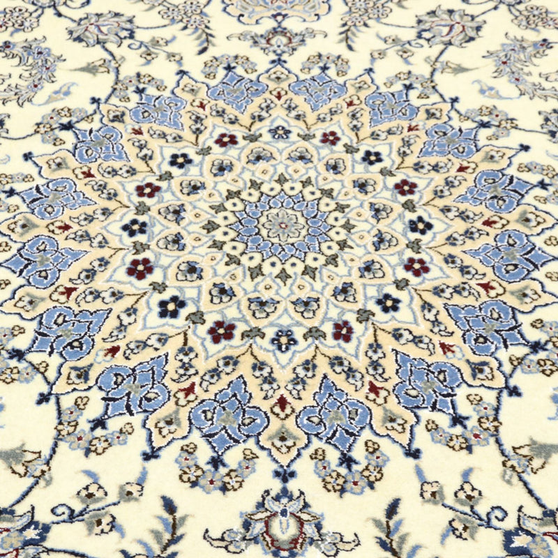 Alfombra persa - Nain - 343 x 248 cm - crema