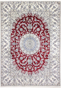Alfombra persa - Nain - 346 x 246 cm - rojo