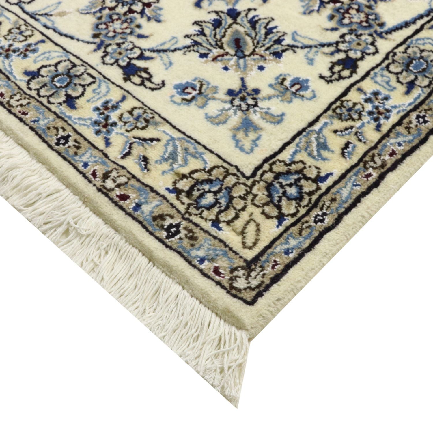 Alfombra persa - Nain - 346 x 246 cm - rojo