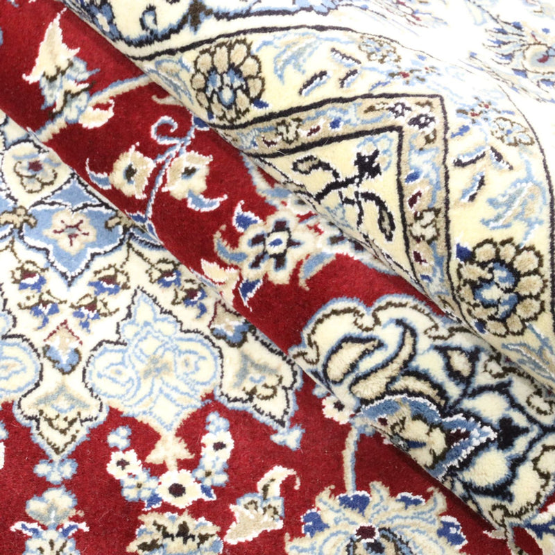 Alfombra persa - Nain - 346 x 246 cm - rojo