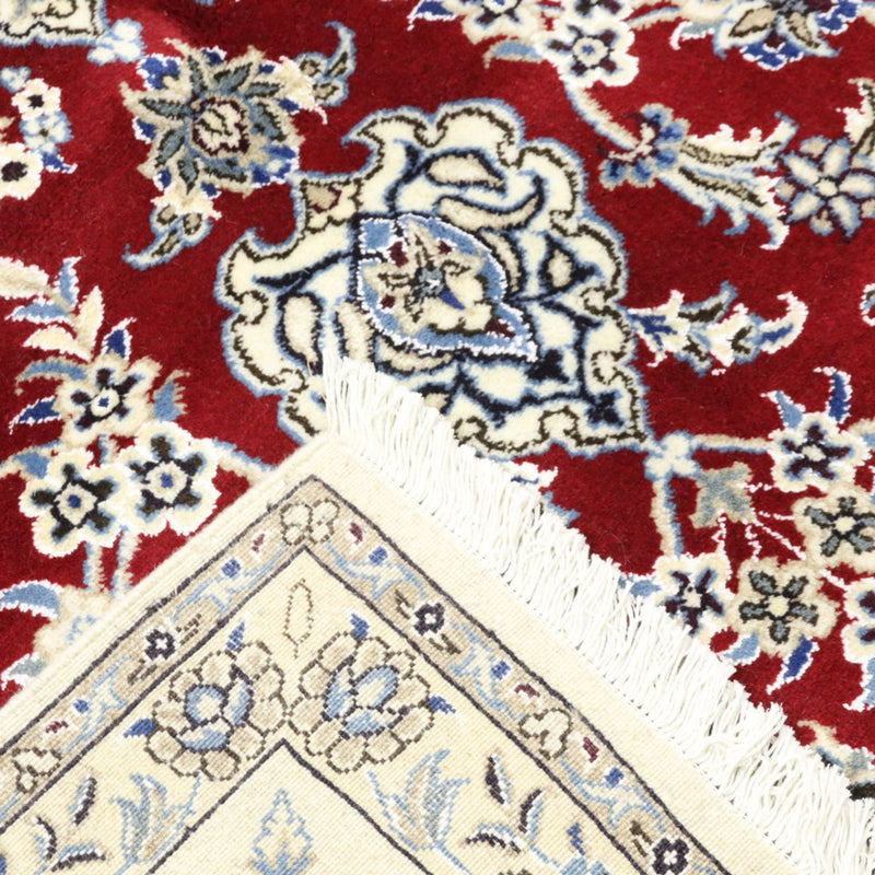 Alfombra persa - Nain - 346 x 246 cm - rojo