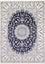 Alfombra persa - Nain - 344 x 246 cm - azul oscuro