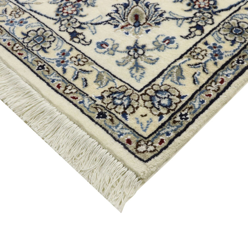 Alfombra persa - Nain - 344 x 246 cm - azul oscuro
