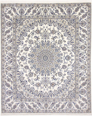 Alfombra persa - Nain - 295 x 242 cm - crema