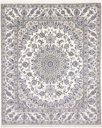 Alfombra persa - Nain - 295 x 242 cm - crema