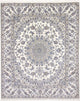 Nain - 12 la Alfombra 242x295cm - Alfombra persa