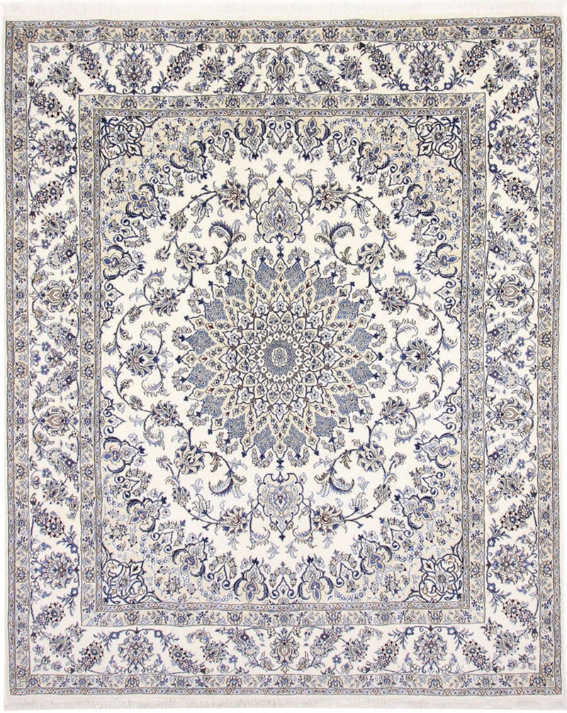 Alfombra persa - Nain - 295 x 242 cm - crema