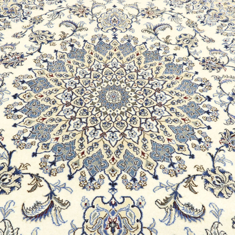Alfombra persa - Nain - 295 x 242 cm - crema