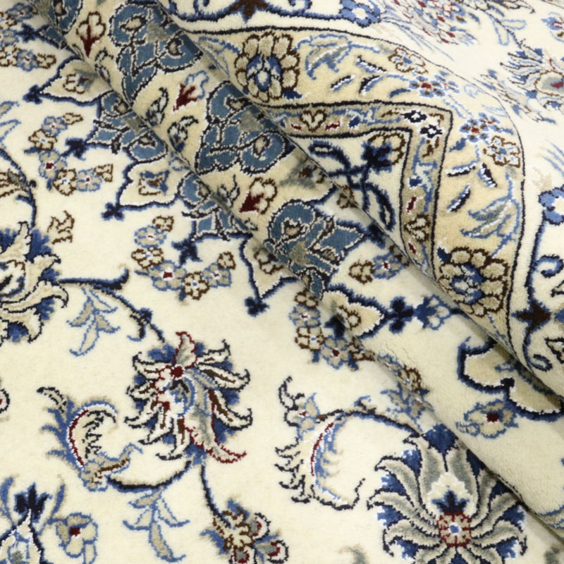 Alfombra persa - Nain - 295 x 242 cm - crema
