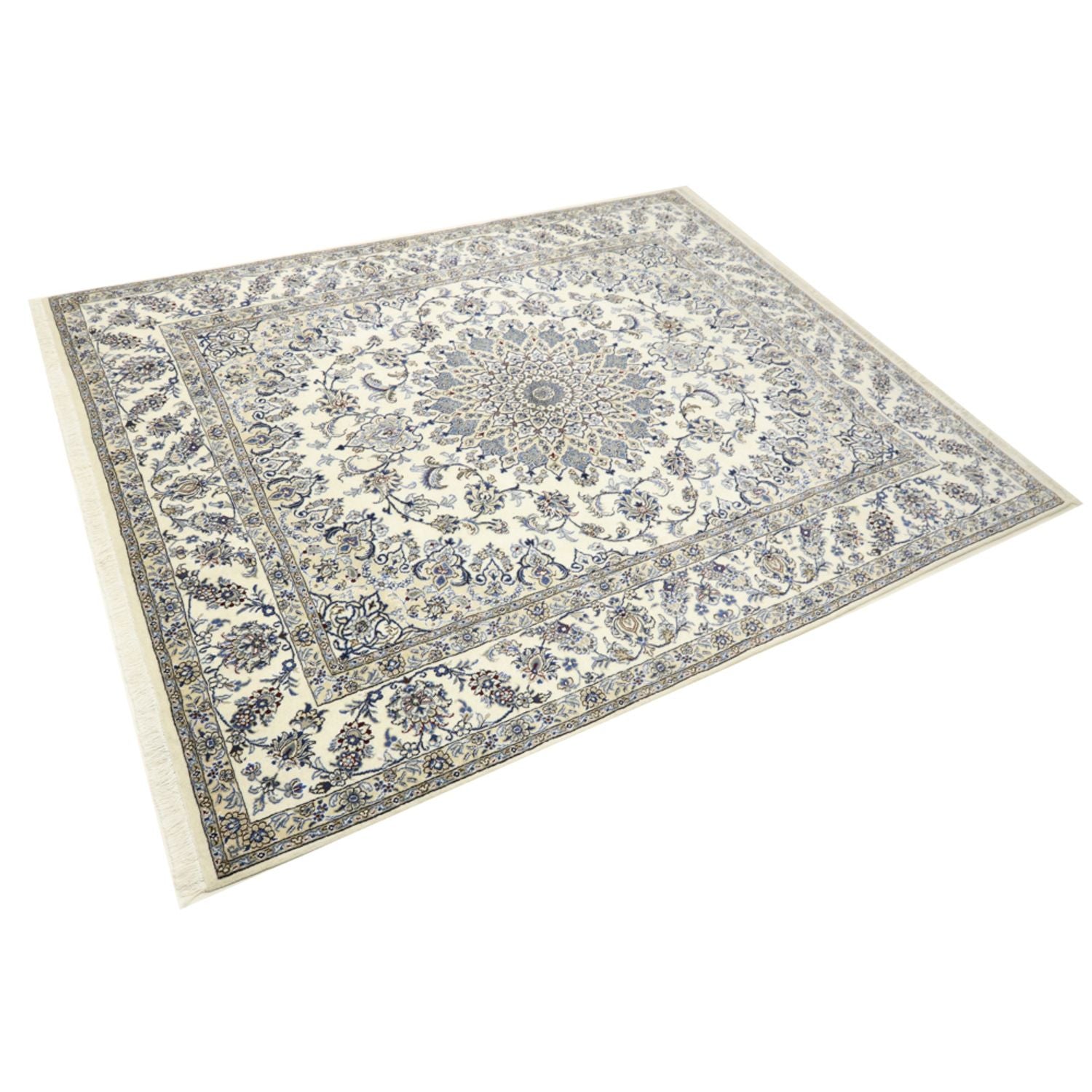 Alfombra persa - Nain - 295 x 242 cm - crema