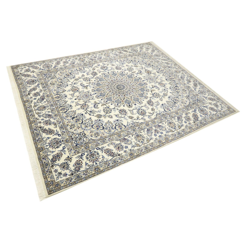 Alfombra persa - Nain - 295 x 242 cm - crema