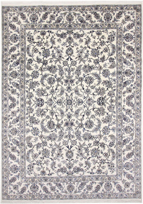 Alfombra persa - Nain - 342 x 245 cm - crema