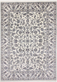 Alfombra persa - Nain - 342 x 245 cm - crema