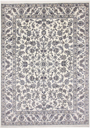 Alfombra persa - Nain - 342 x 245 cm - crema