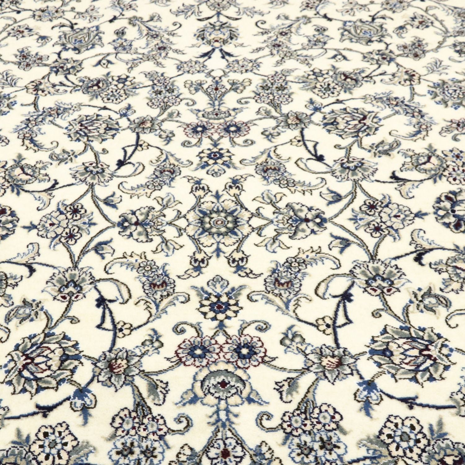 Alfombra persa - Nain - 342 x 245 cm - crema