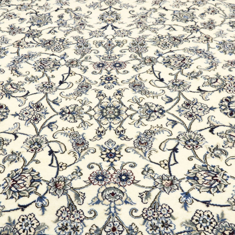 Alfombra persa - Nain - 342 x 245 cm - crema